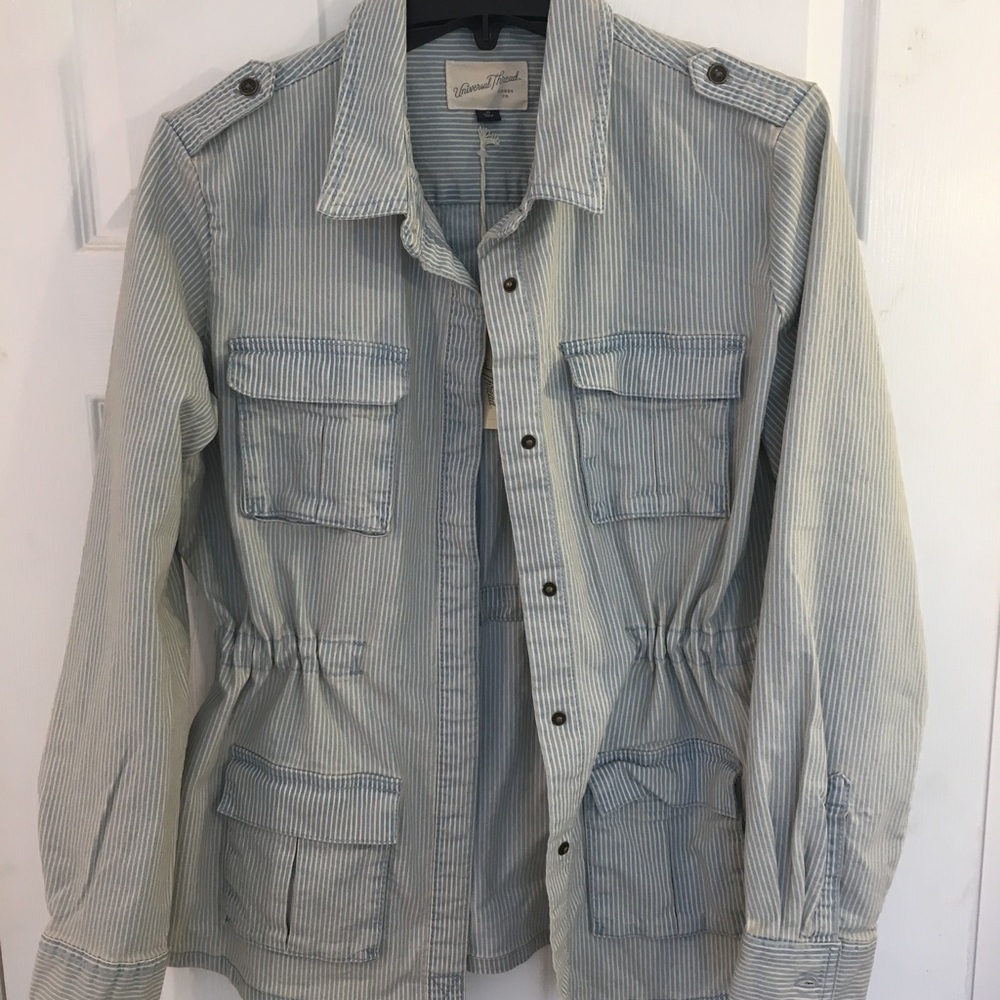 Universal Threads Canvas Anorak